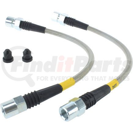 StopTech 950.37502 SS Brake Line Kit