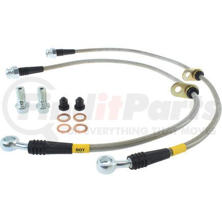 StopTech 950.40003 SS Brake Line Kit