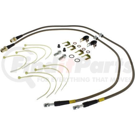 StopTech 950.35007 SS Brake Line Kit