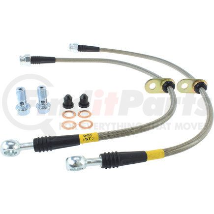 StopTech 950.40015 SS Brake Line Kit