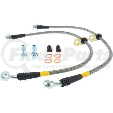 StopTech 950.40502 SS Brake Line Kit