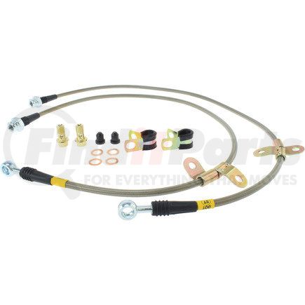 StopTech 950.42012 SS Brake Line Kit