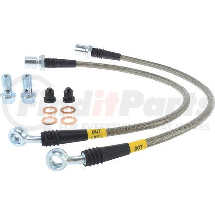 StopTech 950.44002 SS Brake Line Kit