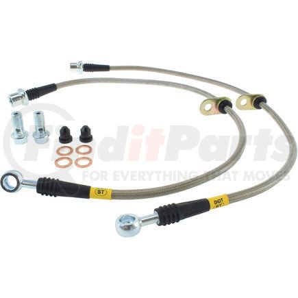 StopTech 950.44005 SS Brake Line Kit