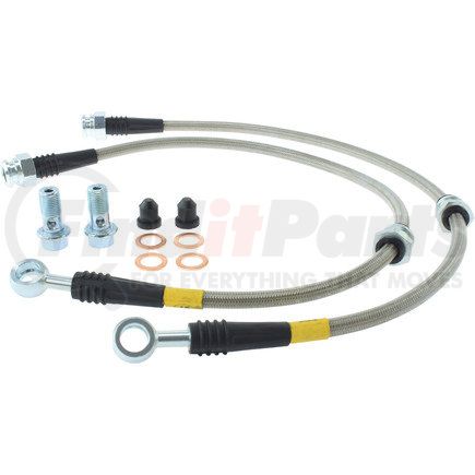 StopTech 950.45010 SS Brake Line Kit