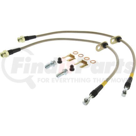 StopTech 950.47000 SS Brake Line Kit