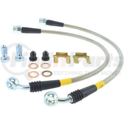 StopTech 950.62002 SS Brake Line Kit