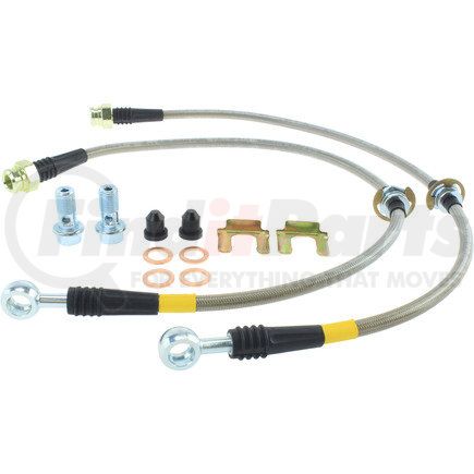 StopTech 950.47003 SS Brake Line Kit