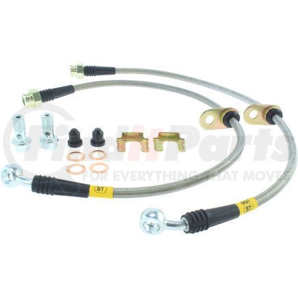 StopTech 950.47004 SS Brake Line Kit