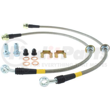 StopTech 950.47501 SS Brake Line Kit