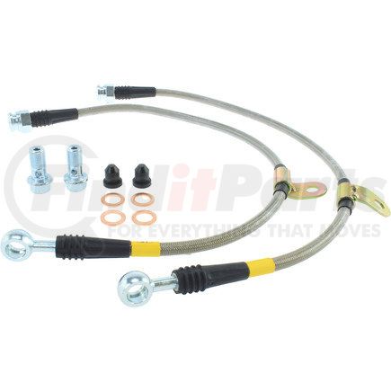 StopTech 950.51001 SS Brake Line Kit