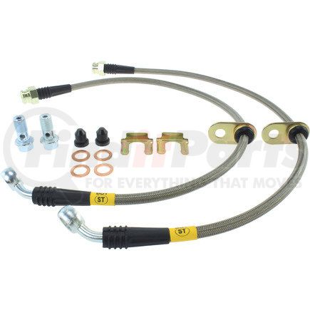 StopTech 950.47507 SS Brake Line Kit