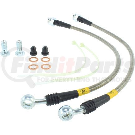 StopTech 950.58000 SS Brake Line Kit