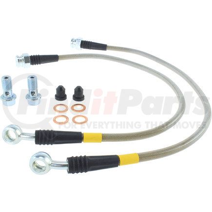 StopTech 950.62500 SS Brake Line Kit