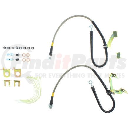 StopTech 950.63007 SS Brake Line Kit
