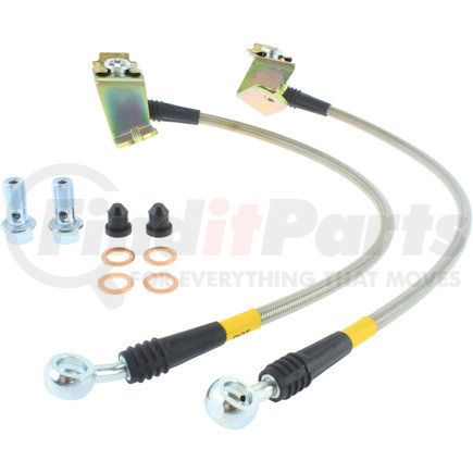 StopTech 950.63502 SS Brake Line Kit