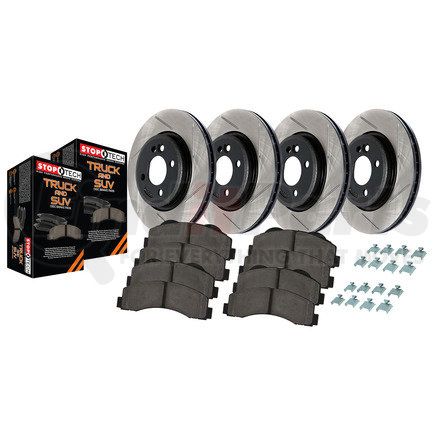StopTech 967.65040 Truck Pack-SLT;F&R