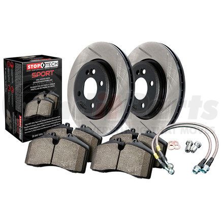 StopTech 977.63004R SPORT KIT RR, SLOTTED