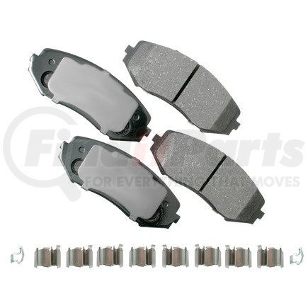 Akebono ACT1188 Disc Brake Pad Kit