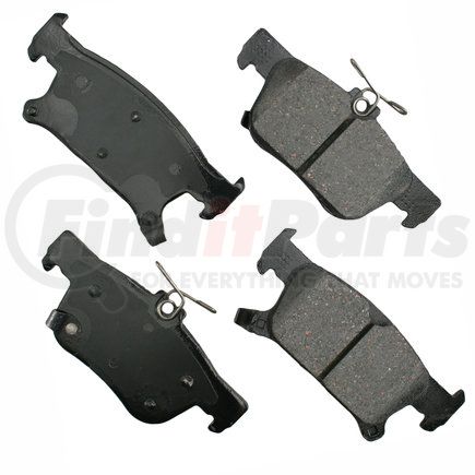 Akebono ACT1923 Disc Brake Pad Kit