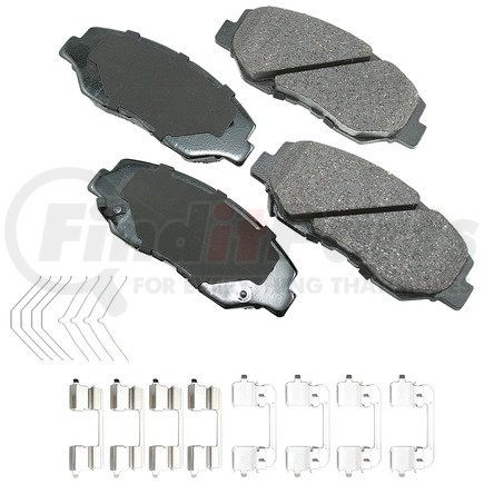 Akebono ACT914A Disc Brake Pad Kit