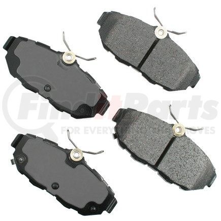 Akebono ASP1082 Disc Brake Pad Kit