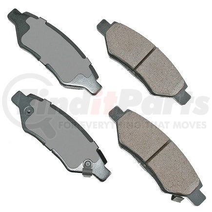 Akebono ASP1337 Disc Brake Pad Kit