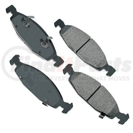 Akebono ASP790 Disc Brake Pad Kit