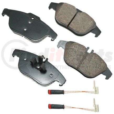 Akebono EUR1341 Disc Brake Pad for MERCEDES BENZ