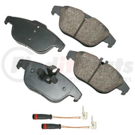 Akebono EUR1341A Disc Brake Pad for MERCEDES BENZ