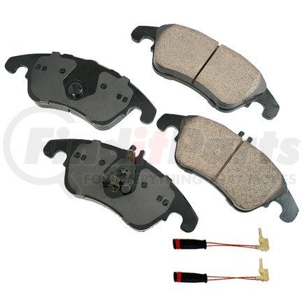 Akebono EUR1342 Disc Brake Pad for MERCEDES BENZ