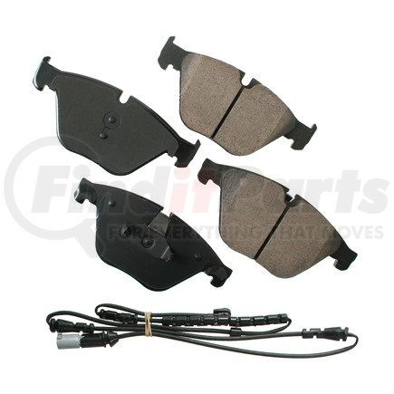 Akebono EUR1505 Brake Pad Set