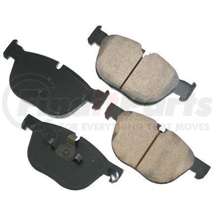 Akebono EUR1294 Brake Pad Set