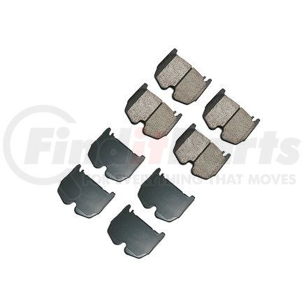 Akebono EUR983 Disc Brake Pad for MERCEDES BENZ