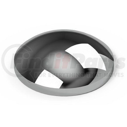 American Chrome 16950 CAP-REAR HUB 8.5D