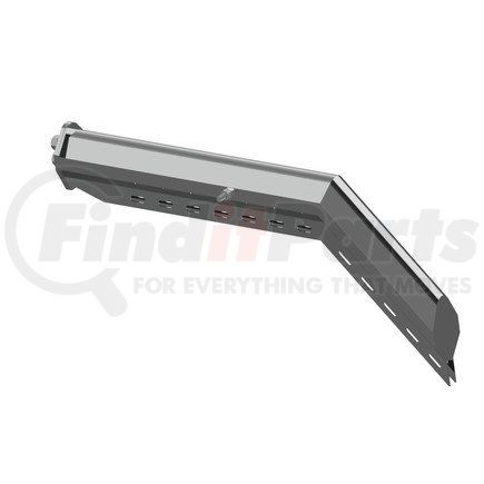 American Chrome 21990 SPRGLDMUDFLAPHGR- 30 45DE