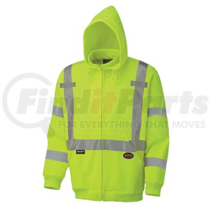 Pioneer Safety V1060461U-5XL Hi-Viz Fleece Hoodie