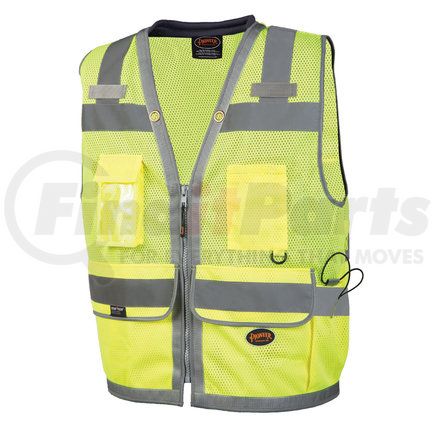 Pioneer Safety V1011160U-S Mesh Surveyor Vest