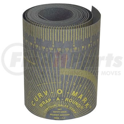 Jackson Safety 14767 XXL Wrap-A-Round Pipe Ruler