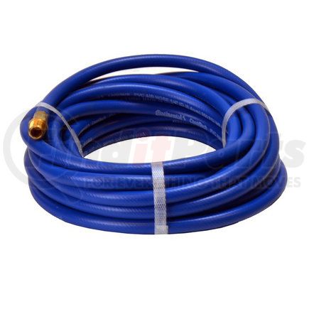 Continental AG 65175 [FORMERLY GOODYEAR]<br>Air Hose  -  3/8" x 50'  BLUE 1/4-18NPT COUPLINGS