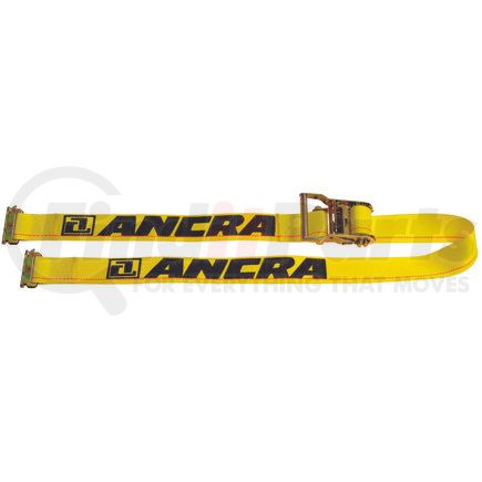 Ancra 48672-13 E-Series Ratchet Tie Down Strap - 12 Feet  x 2 in. Width