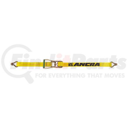 Ancra 45982-42 2" x 27' Ratchet Strap w/43120-13 Wire Hooks