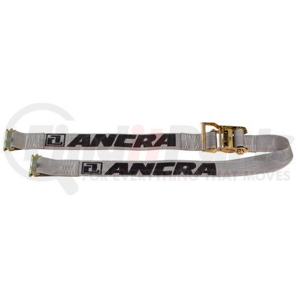 Ancra 48672-14 E Series Ratchet Tie Down Strap - 16 feet Length x 2 in. Width