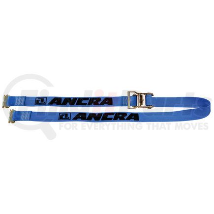 Ancra 48672-15 Ancra&#174; 48672-15 Series E & A Cargo Control Ratchet Strap - 20'L - Spring Actuated Fitting