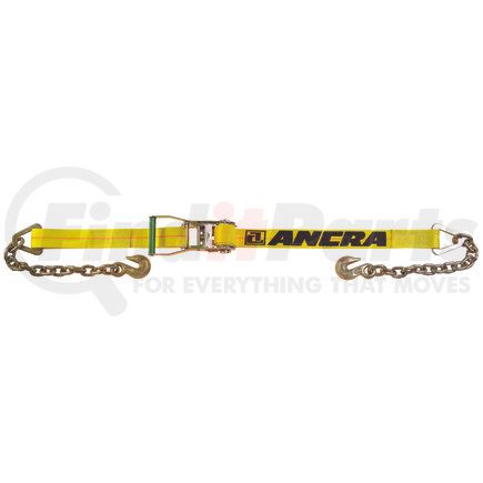 Ancra 45982-15 2" x 27' Ratchet Strap w/43366-21 Chain Anchors