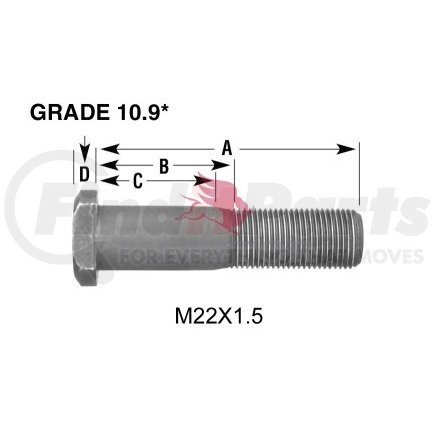Meritor 09 001914 BOLT/CLIP HD