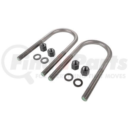 Automann AUBK8165-12 U BOLT KIT 7/8-14IN-5IN-12IN