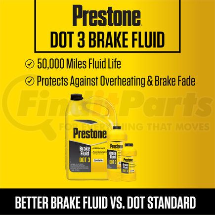 Prestone Products AS400Y BF DOT 3 12oz