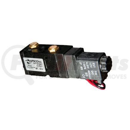 APSCO VE-2 4-Way Solenoid Valve - 2 Position, 12V VDC