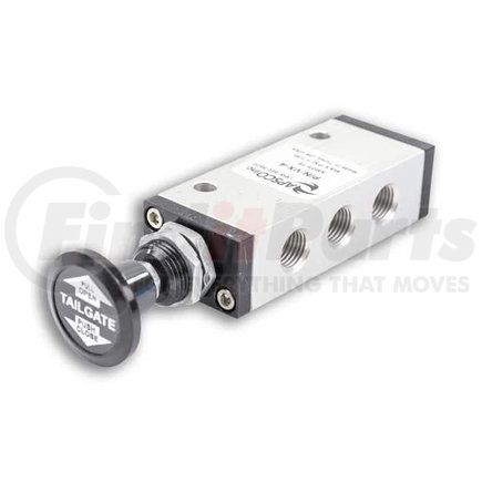 APSCO VX-4 2-Position Push-Pull 4-Way valve / 5 port